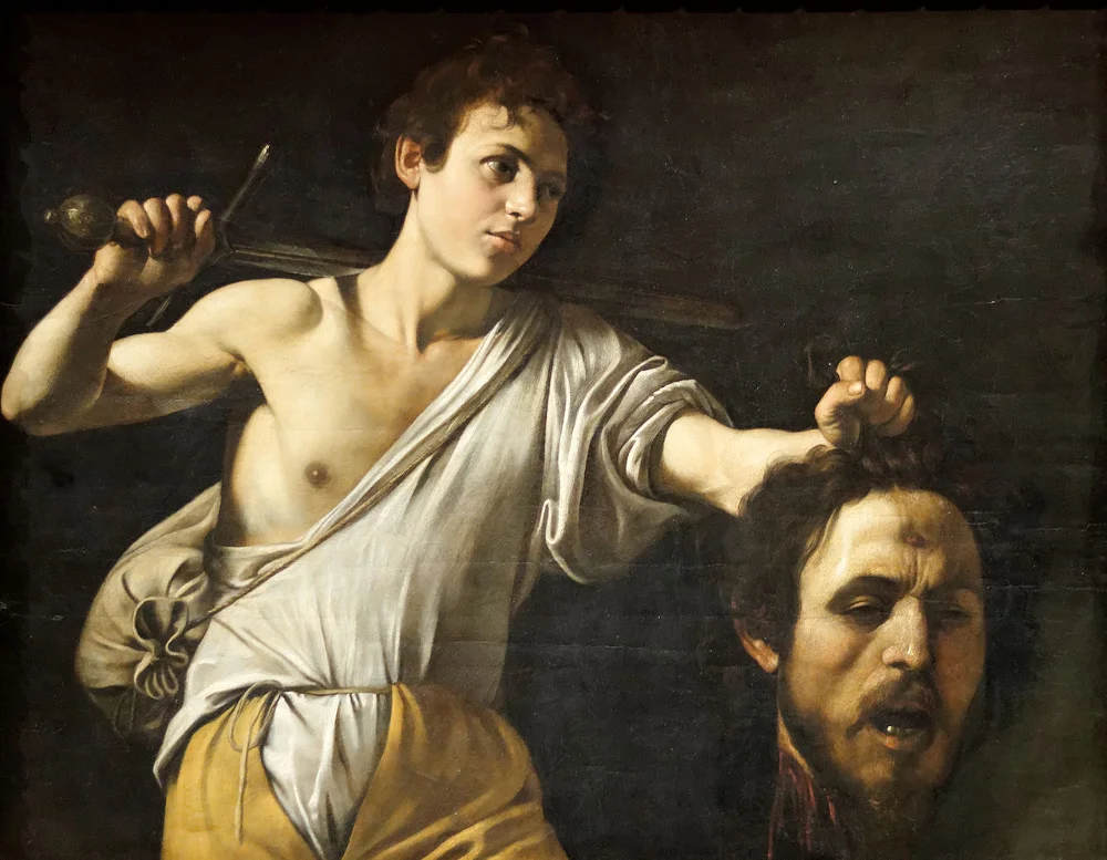 Caravaggio's "David with the Head of Goliath"