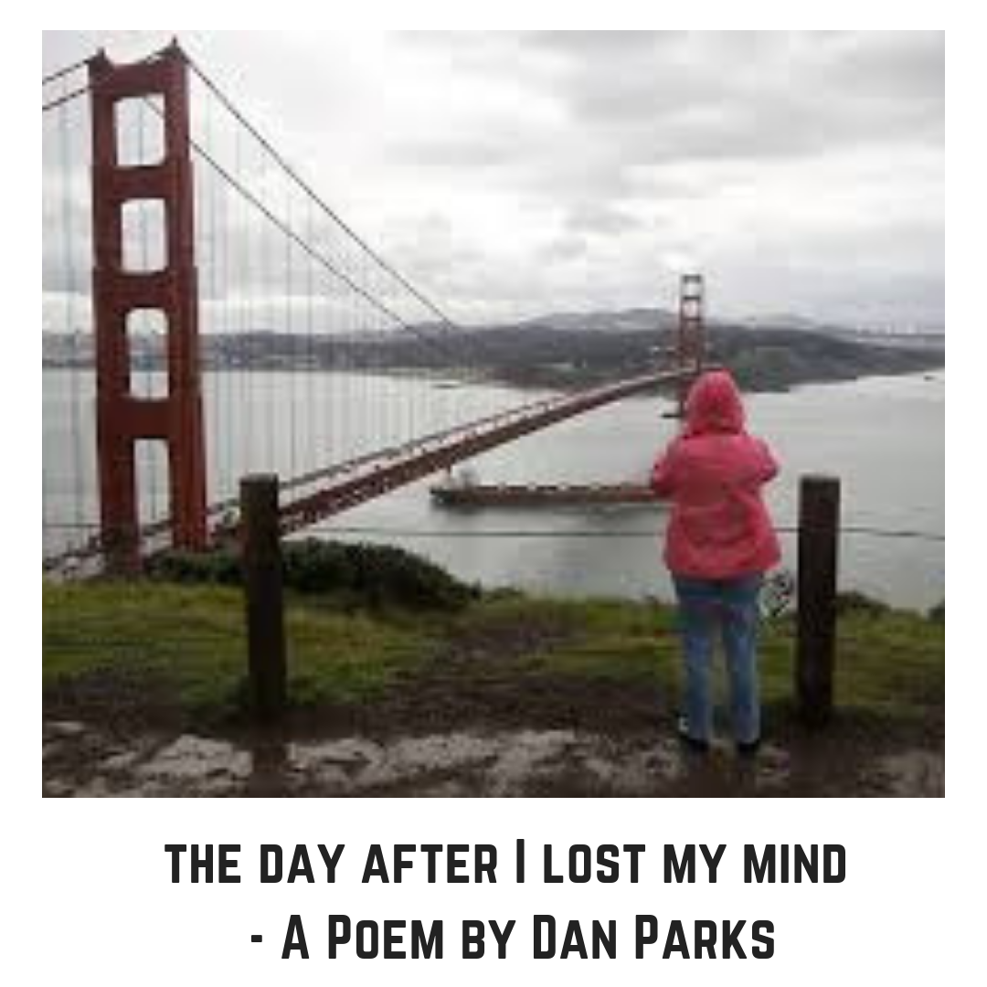 the day after I lost my mind