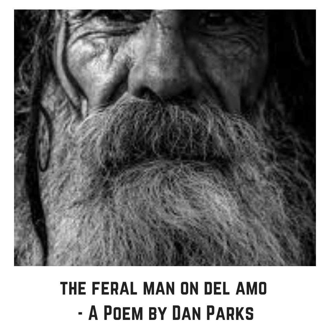 the feral man on del amo