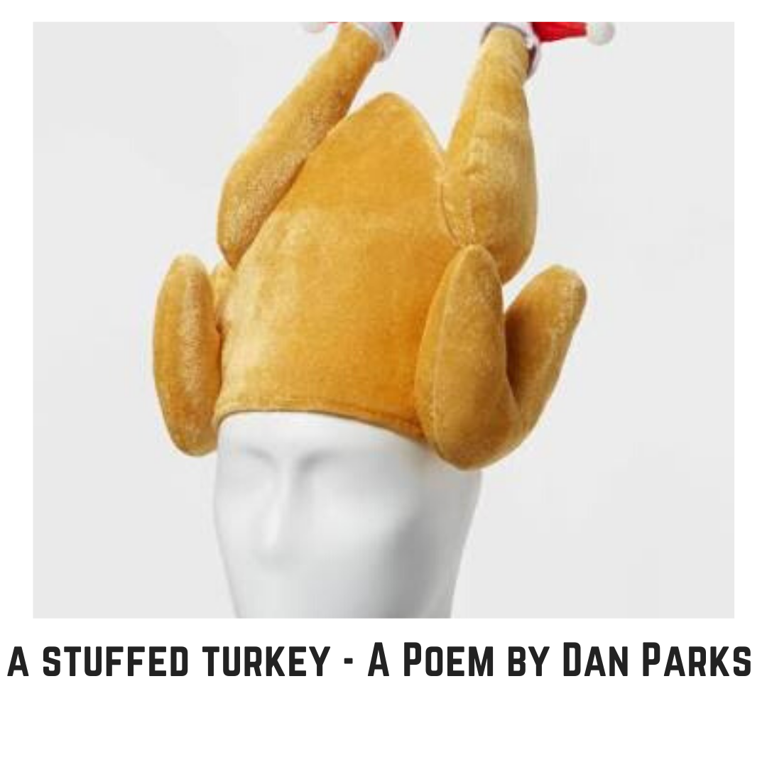 a stuffed turkey