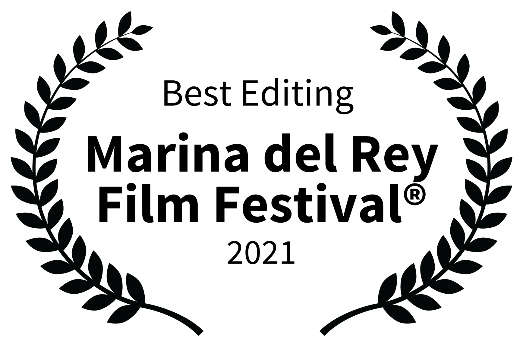 Best Editing  - Marina del Rey Film Festival - 2021.png