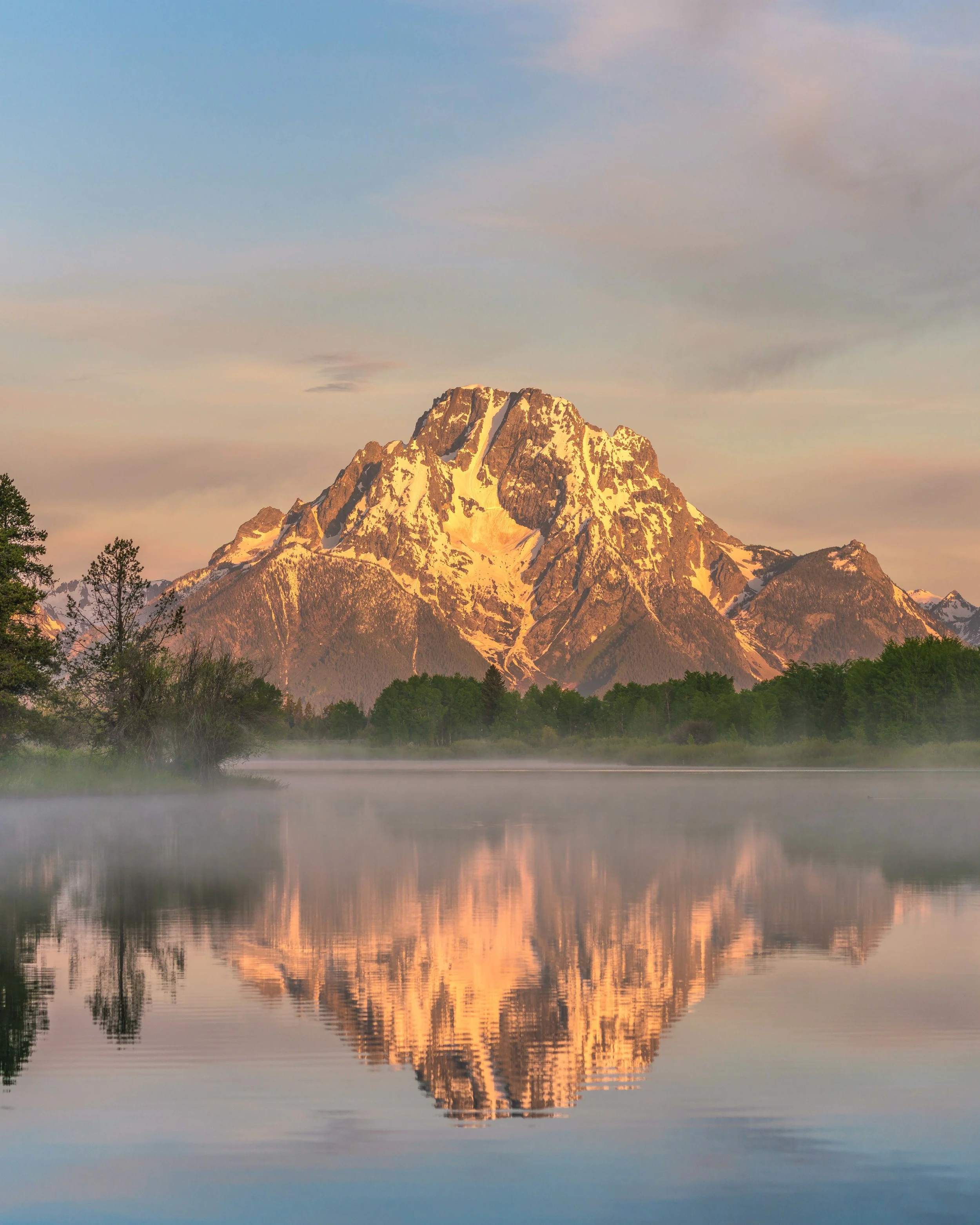 Mt Moran Sunrise