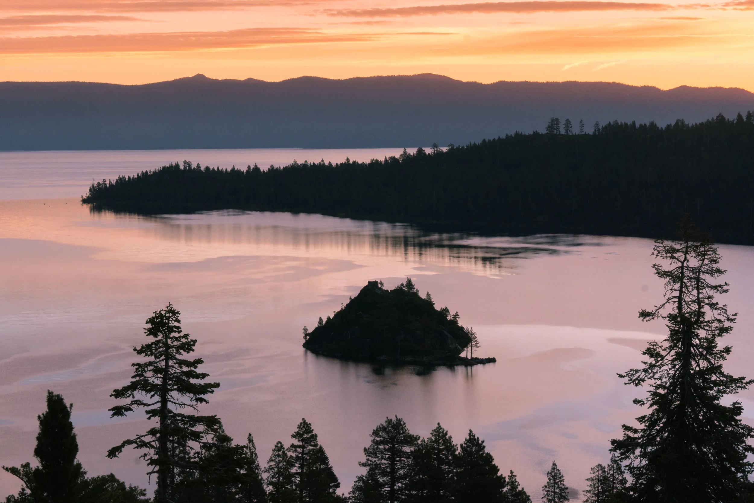 Emerald Bay Fire