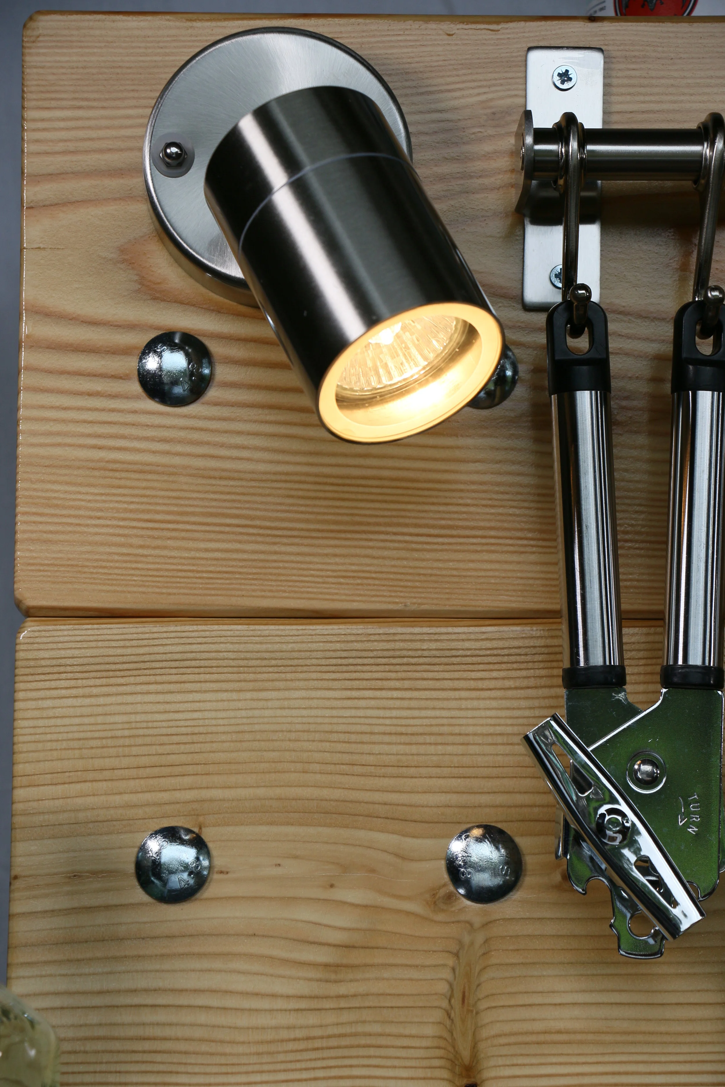 Exterior Weatherproof Spotlight