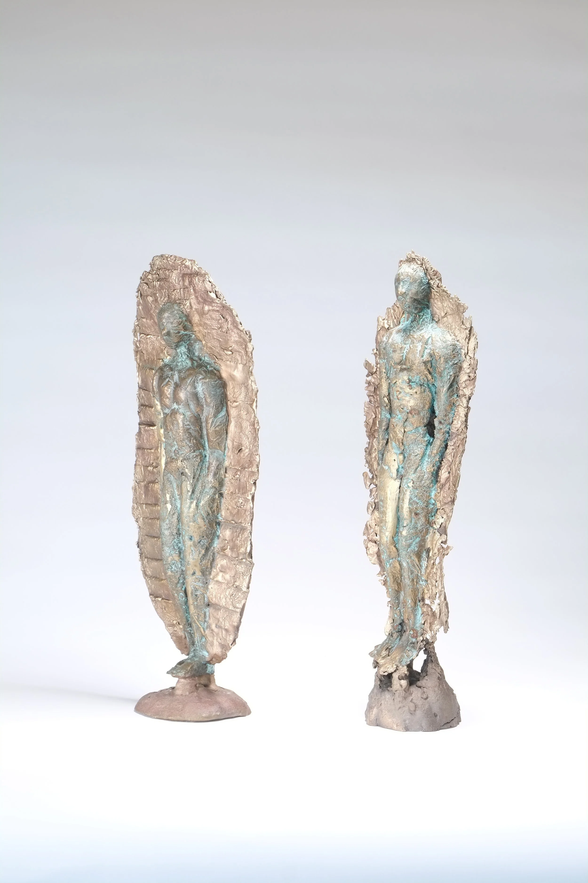 Bronze Men£950 eachH: 35cm, W: 15, D: 8Suitable for outdoors