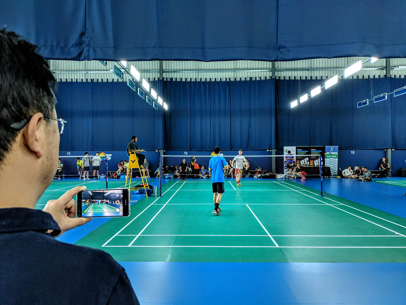 Contact us — Badminton Connect