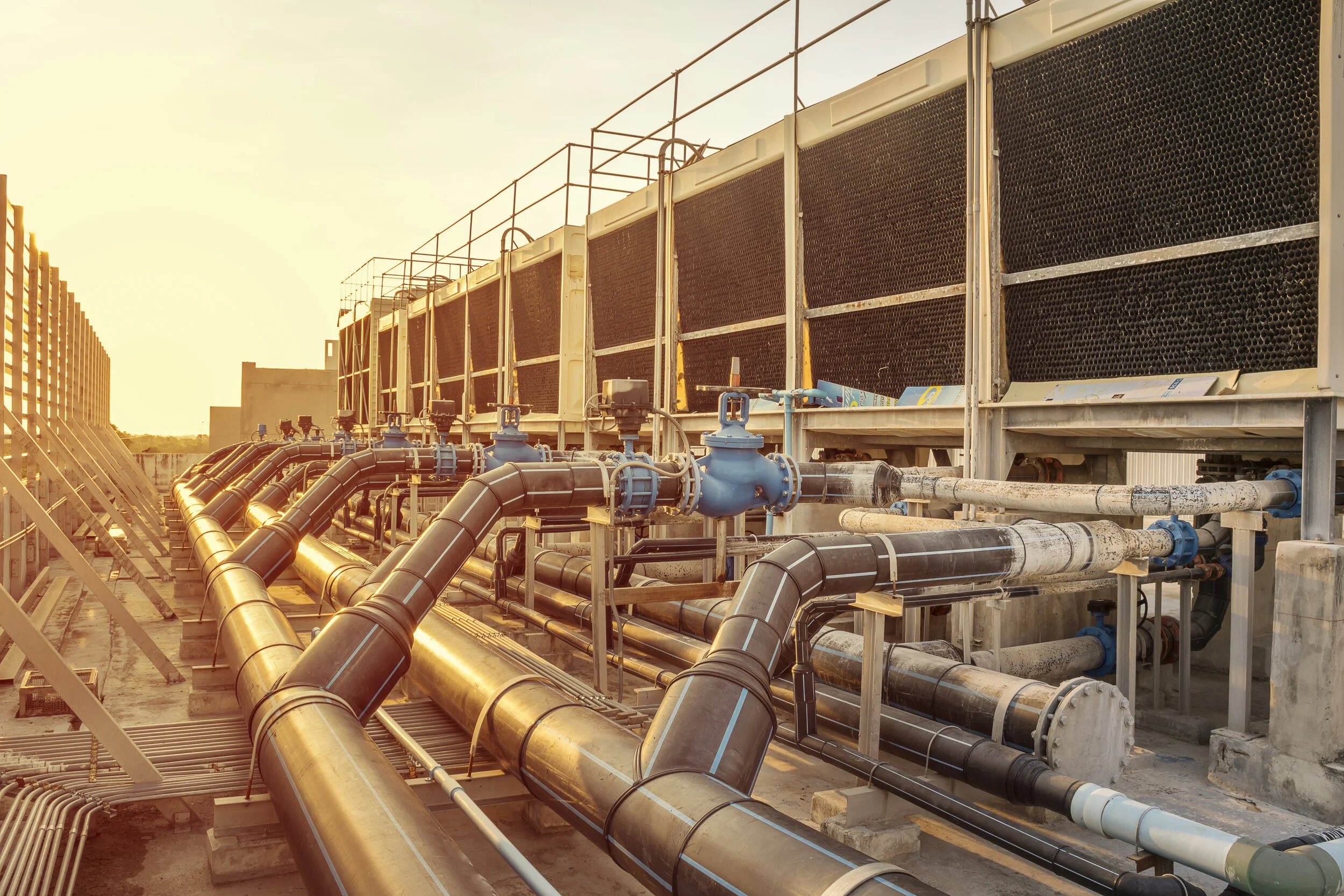 evaporative cooler water treatment