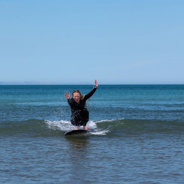 Who&rsquo;s coming surfing with us next weekend?! 
#swellyoga #learntosurf #croyde #devon