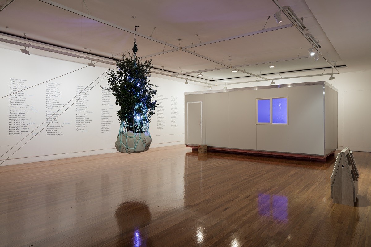 At a distance of forty-two days: Jenny Gillam and Eugene Hansen with Adrian McCleland 