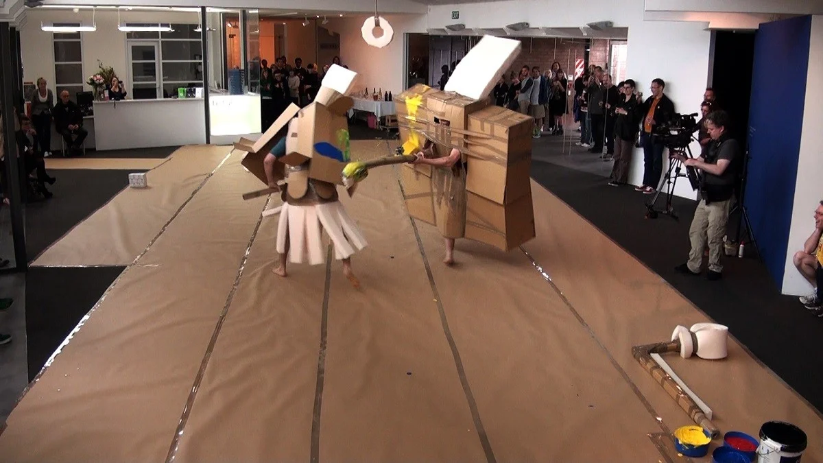 Søren Dahlgaard & Mark Harvey: Gaphoomph 