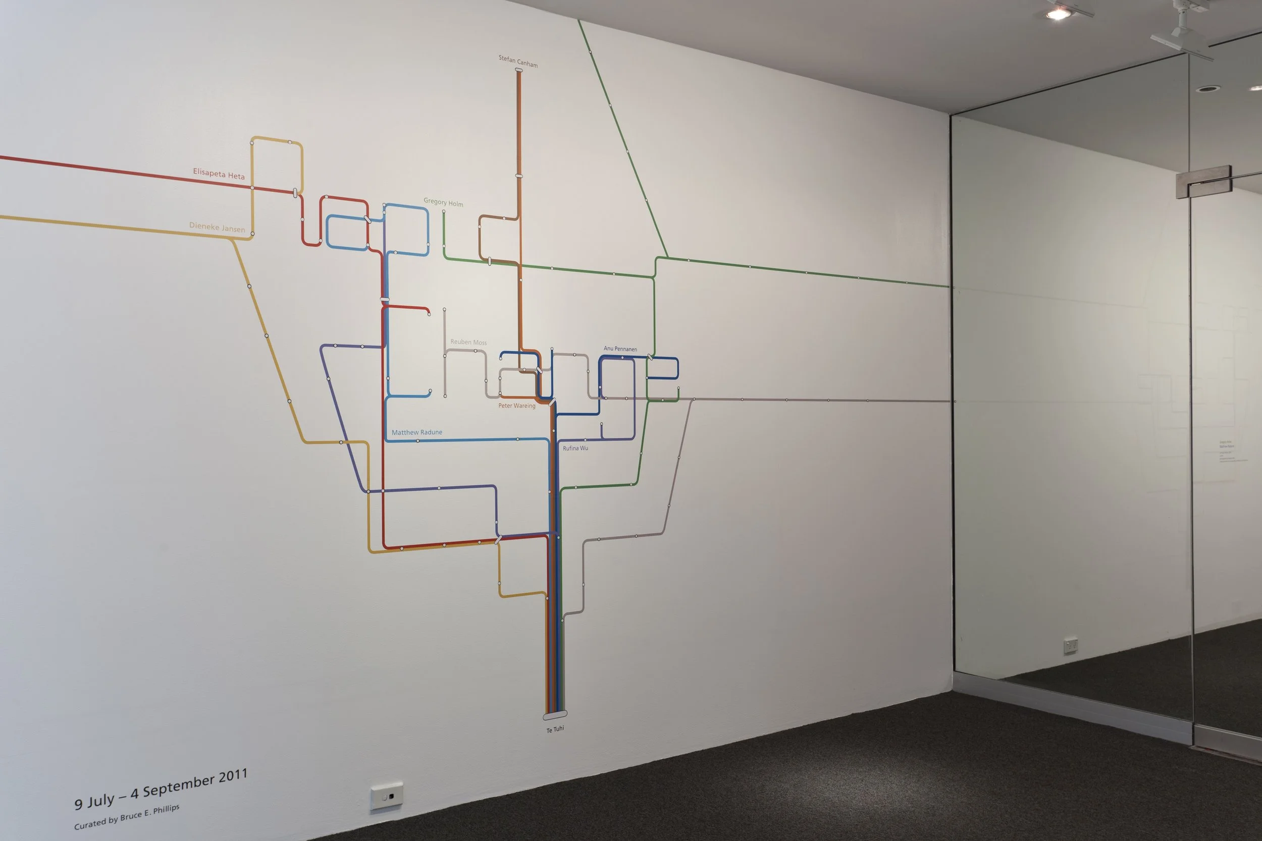 Kalee Jackson (Exhibition signage)
