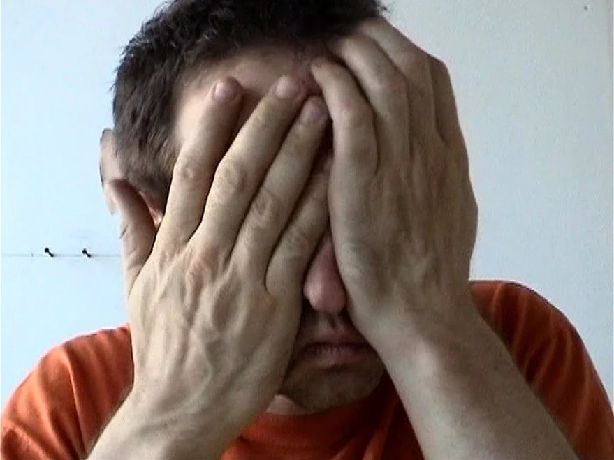 Tom Johnson, What a black man feels like , 2004 (video still) video, 29 min, 4:3, colour 