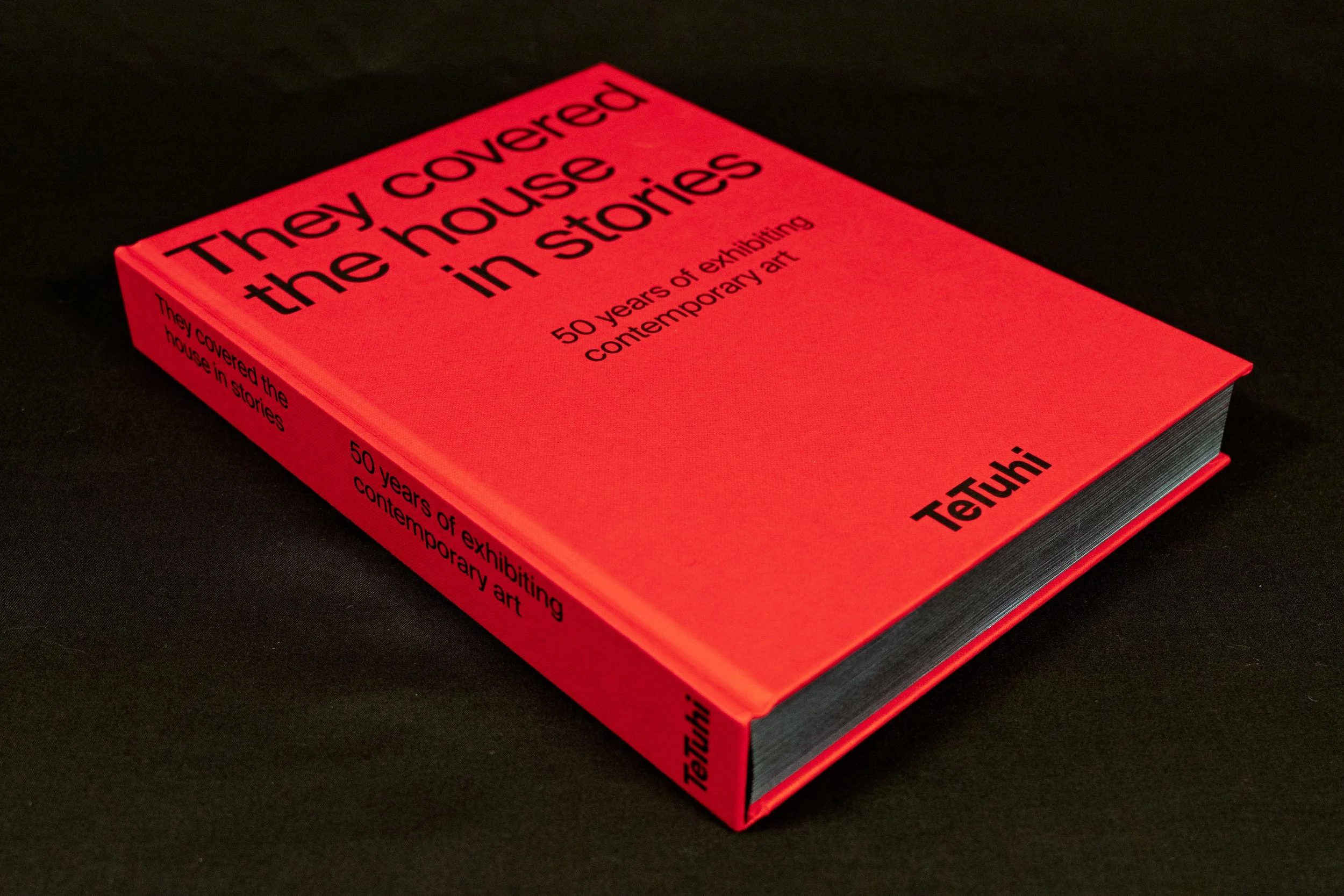 They covered the house in stories:  50 years of exhibiting contemporary art, Te Tuhi