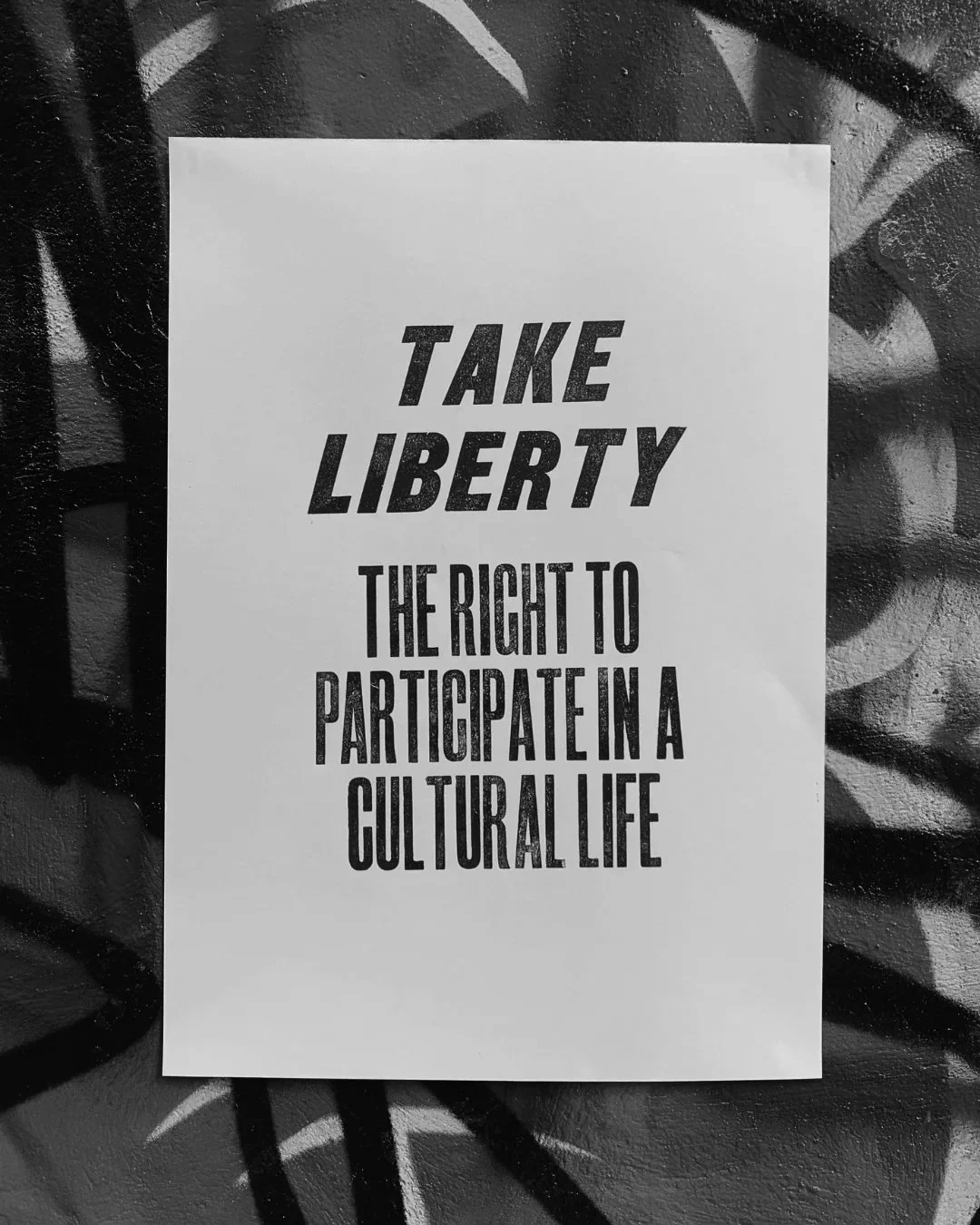 Take Liberty: The right to participate in a cultural life