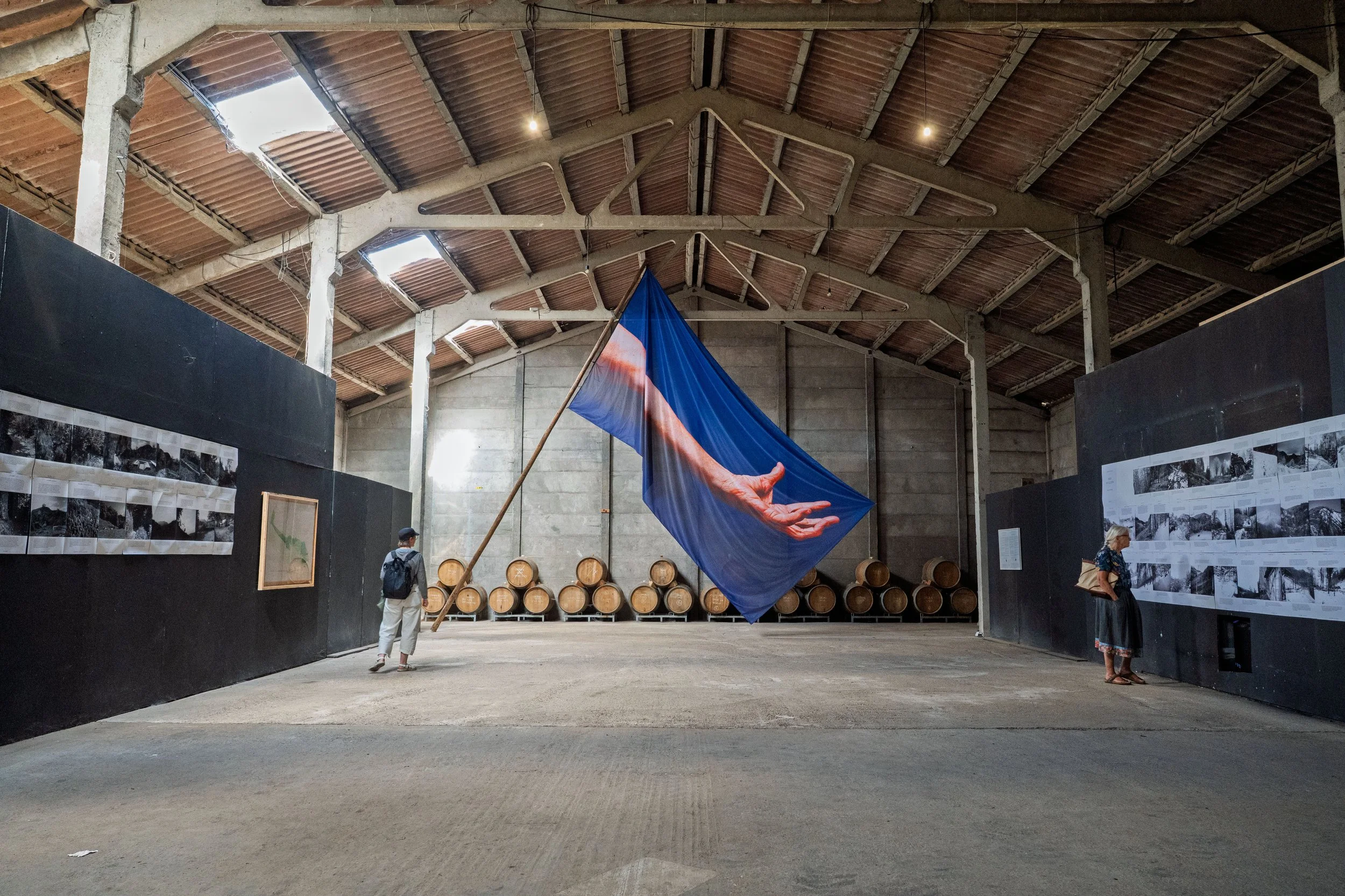 Bikepacking to Kunsten Festival Watou, Belgium 