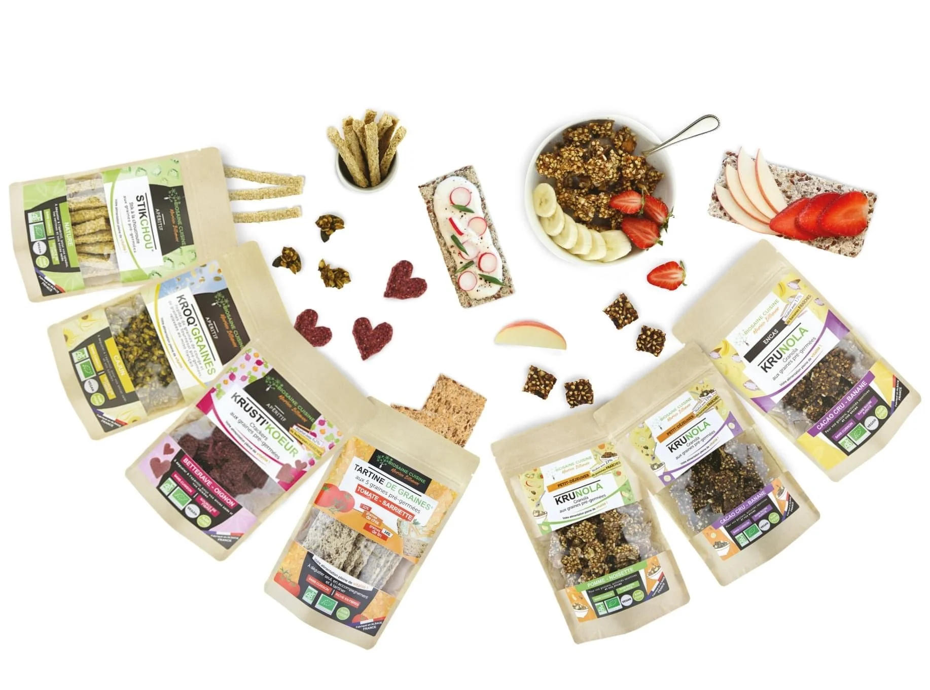 BIOSAINE CUISINE