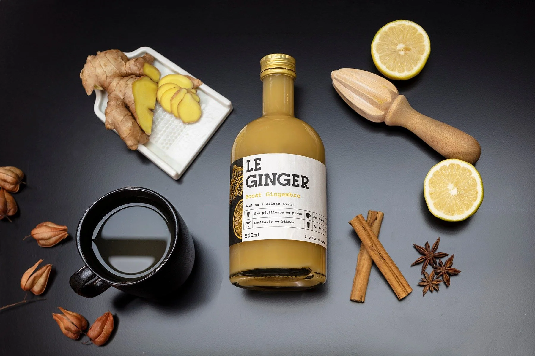 ANIMATION DEGUSTATION : GINGER GOPI 