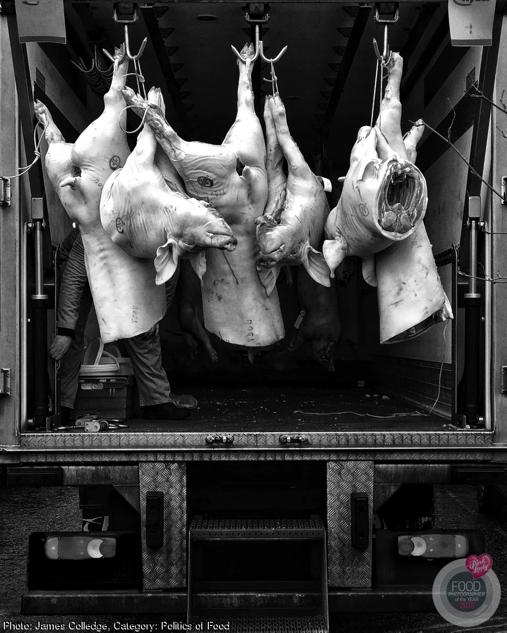 This is my observance at the altar of pork butchery: these little Scottish piggies went to market, having made the greatest sacrifice of all...