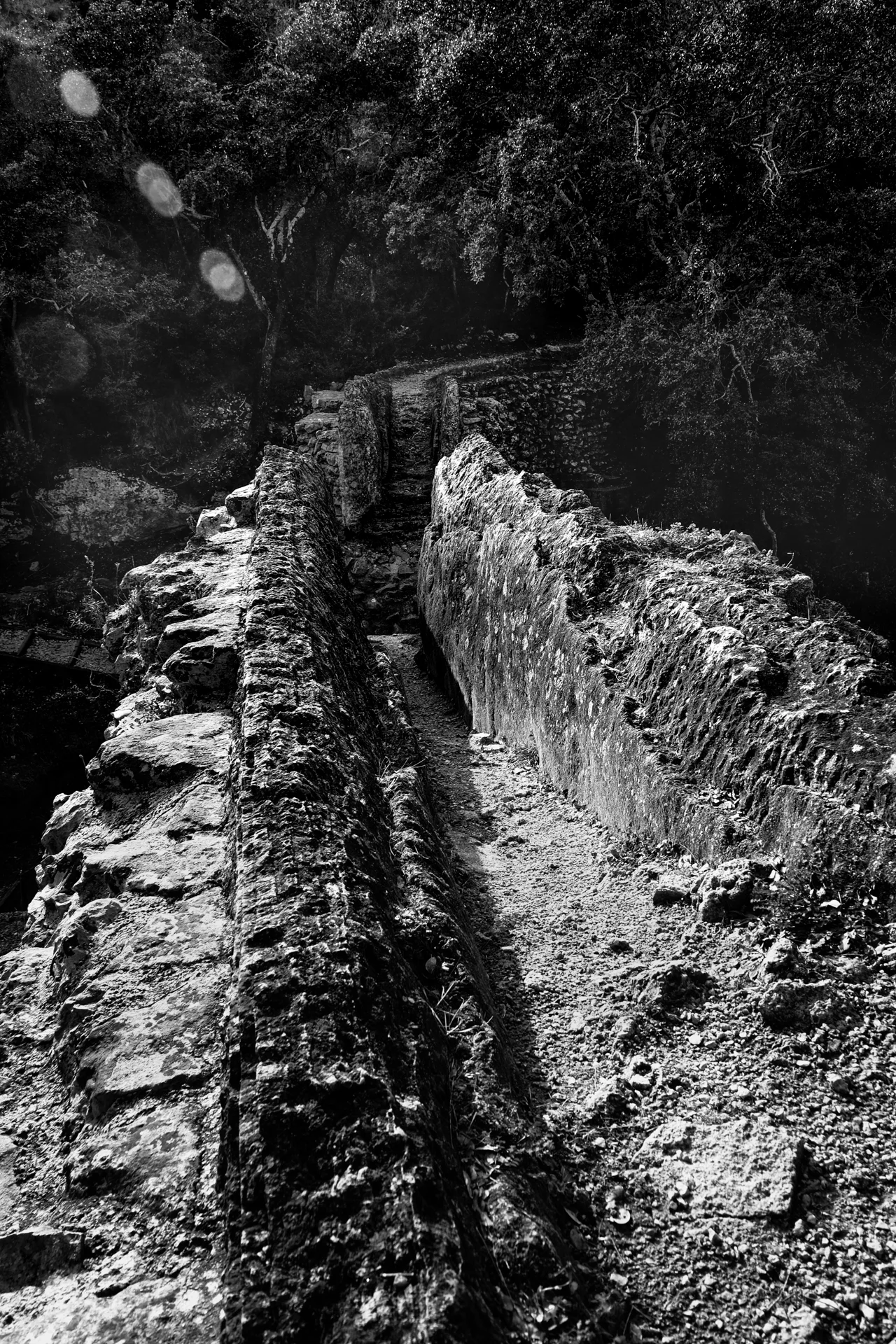 le pont de Valmale