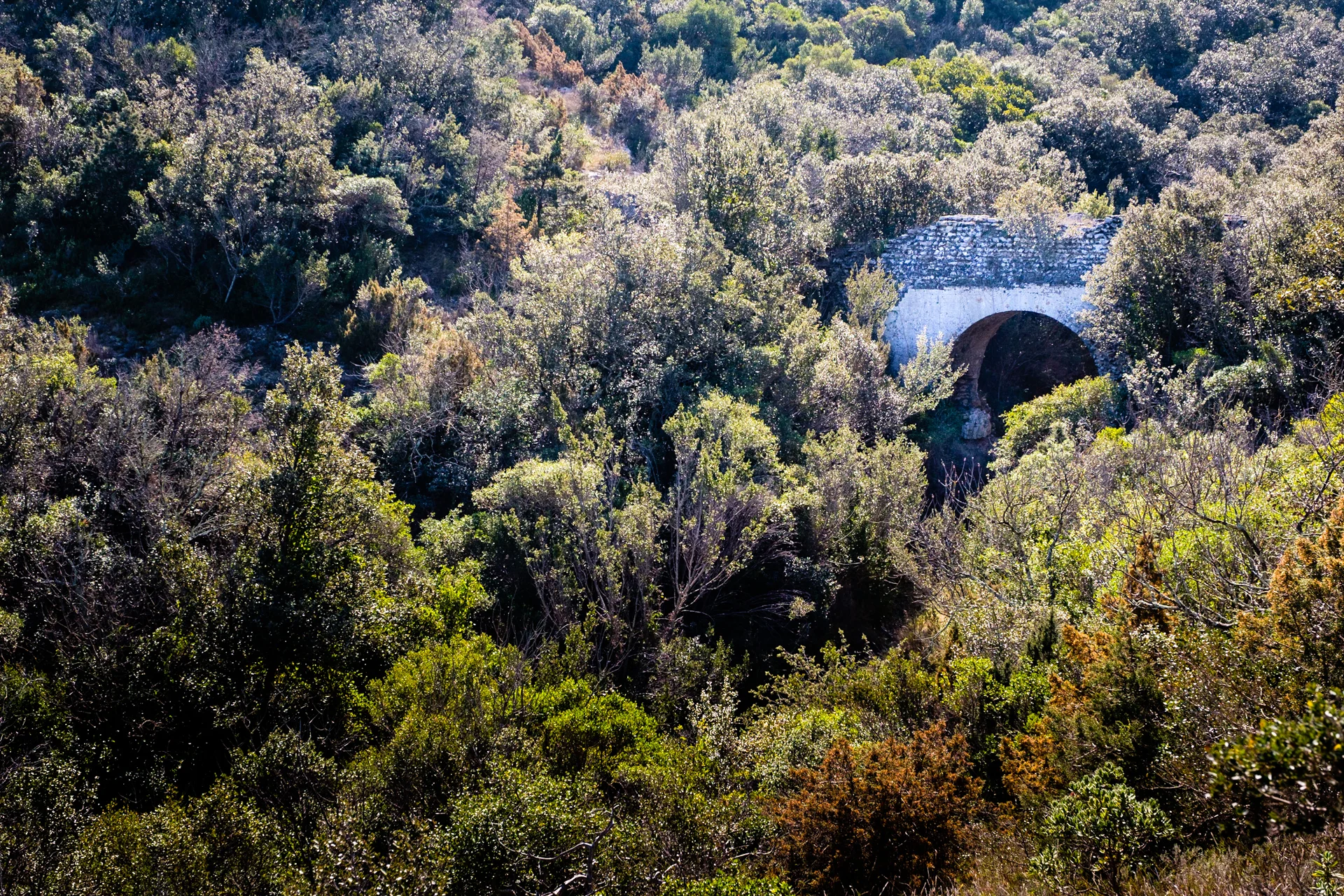 le pont de la combe Joseph