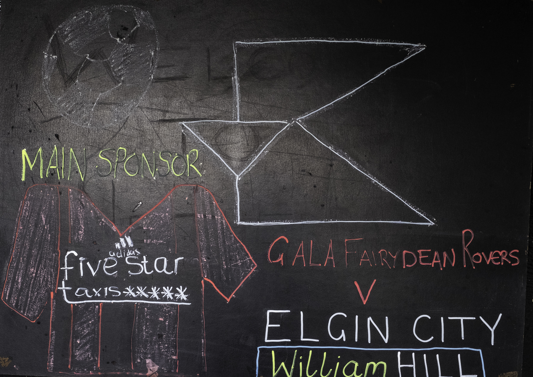 Gala Fariydean FC Stand 1964 detail