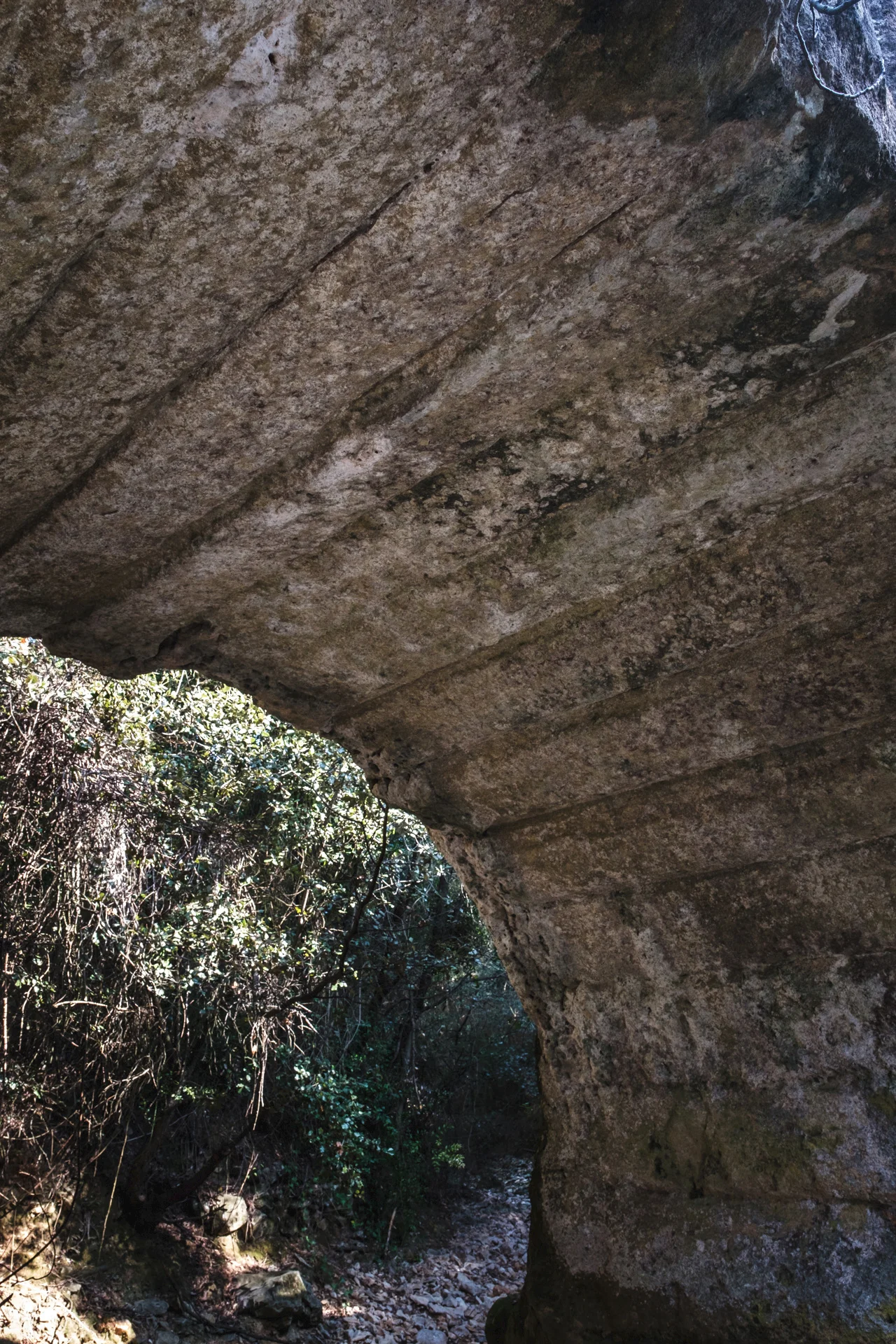 le pont de Bornègre with its single stone archway