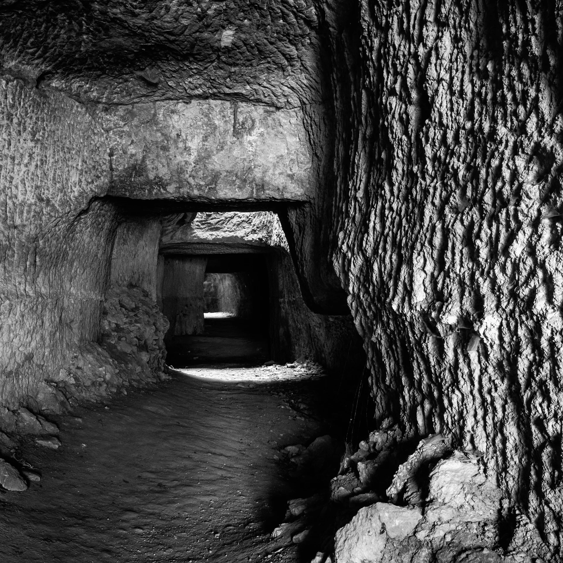 le tunnel de la Perrotte