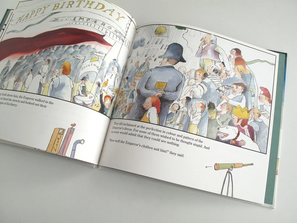 From 'The Emperor's New Clothes' - published by Jam Roll Press, 1992
