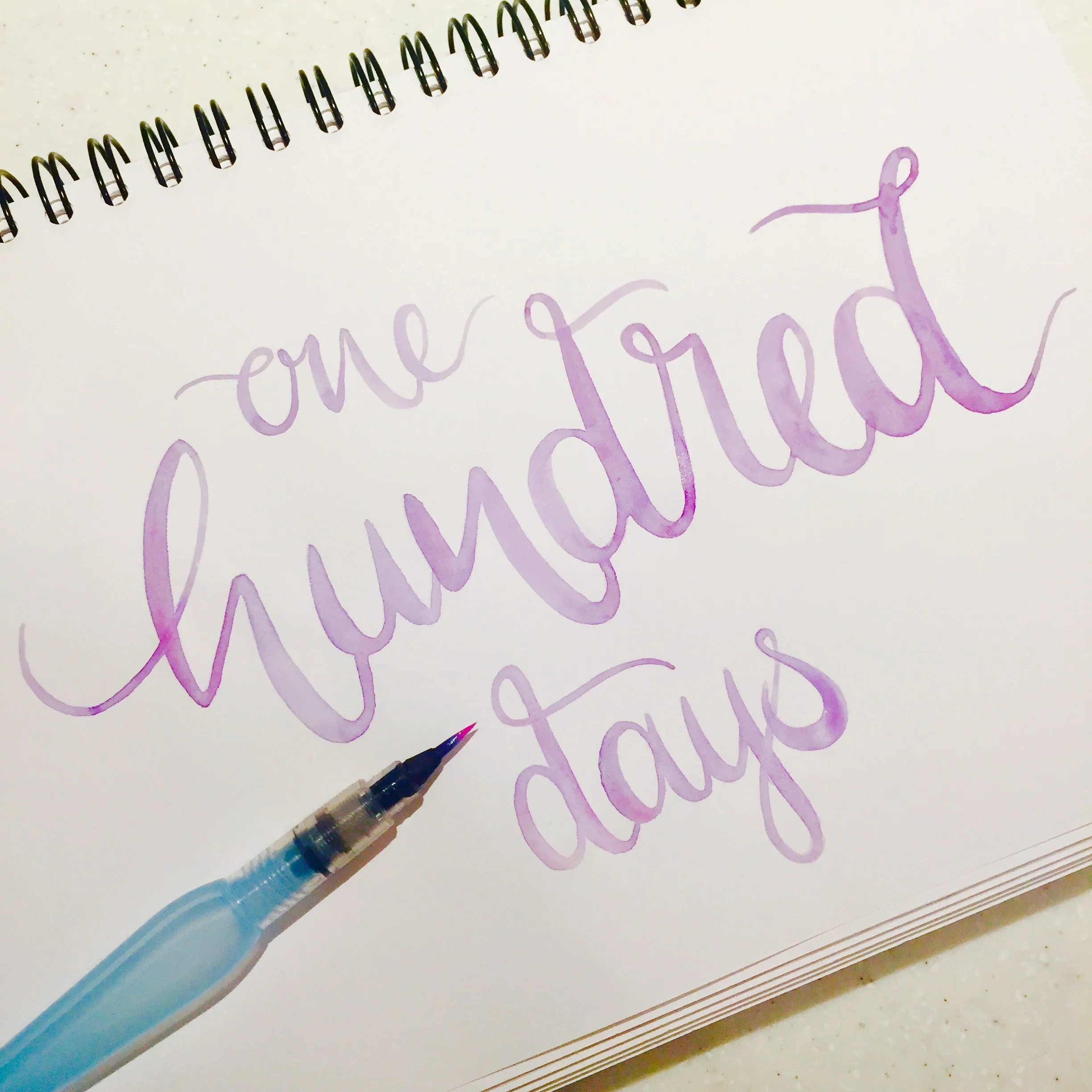 100 Days Project - Day 1