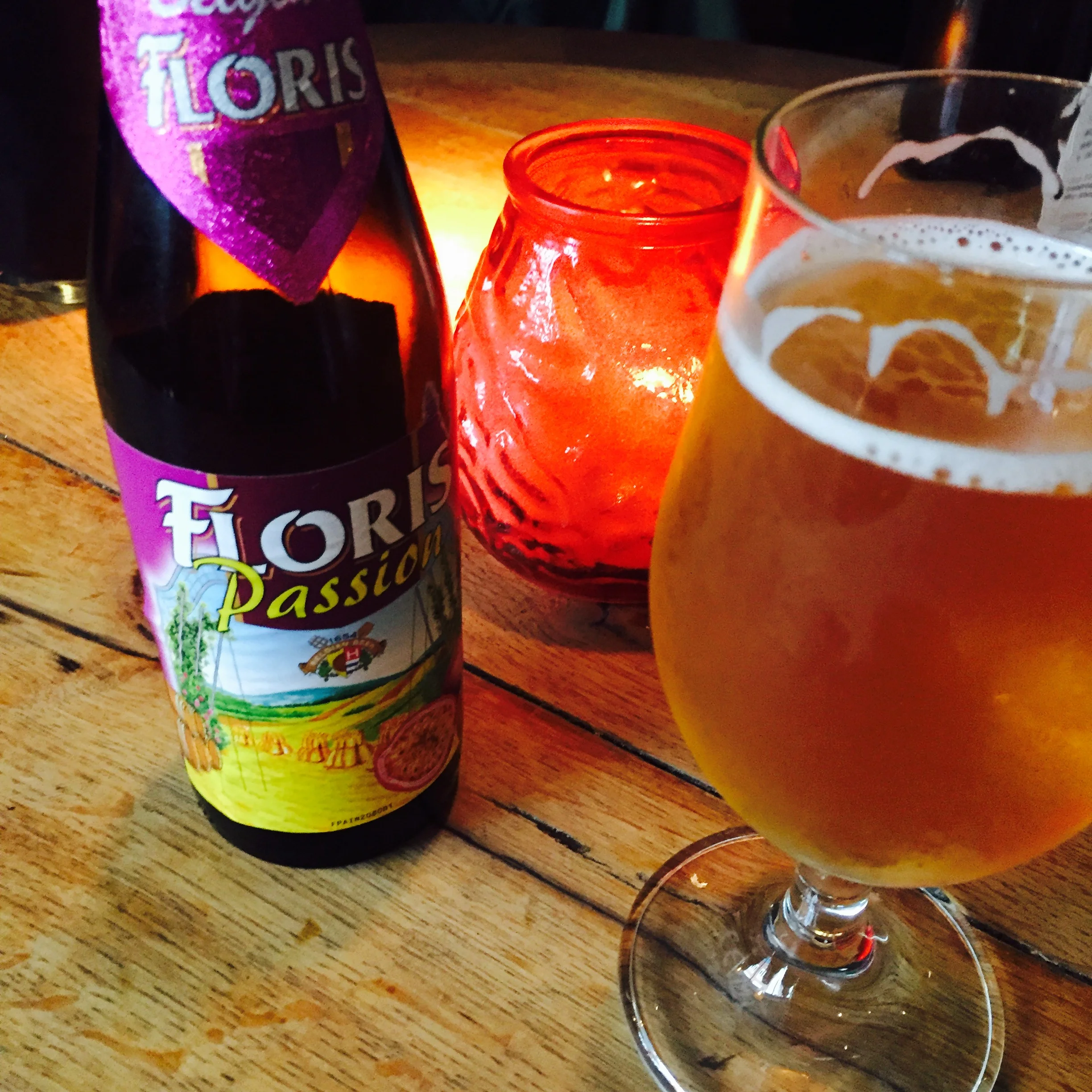 Passionfruit beer