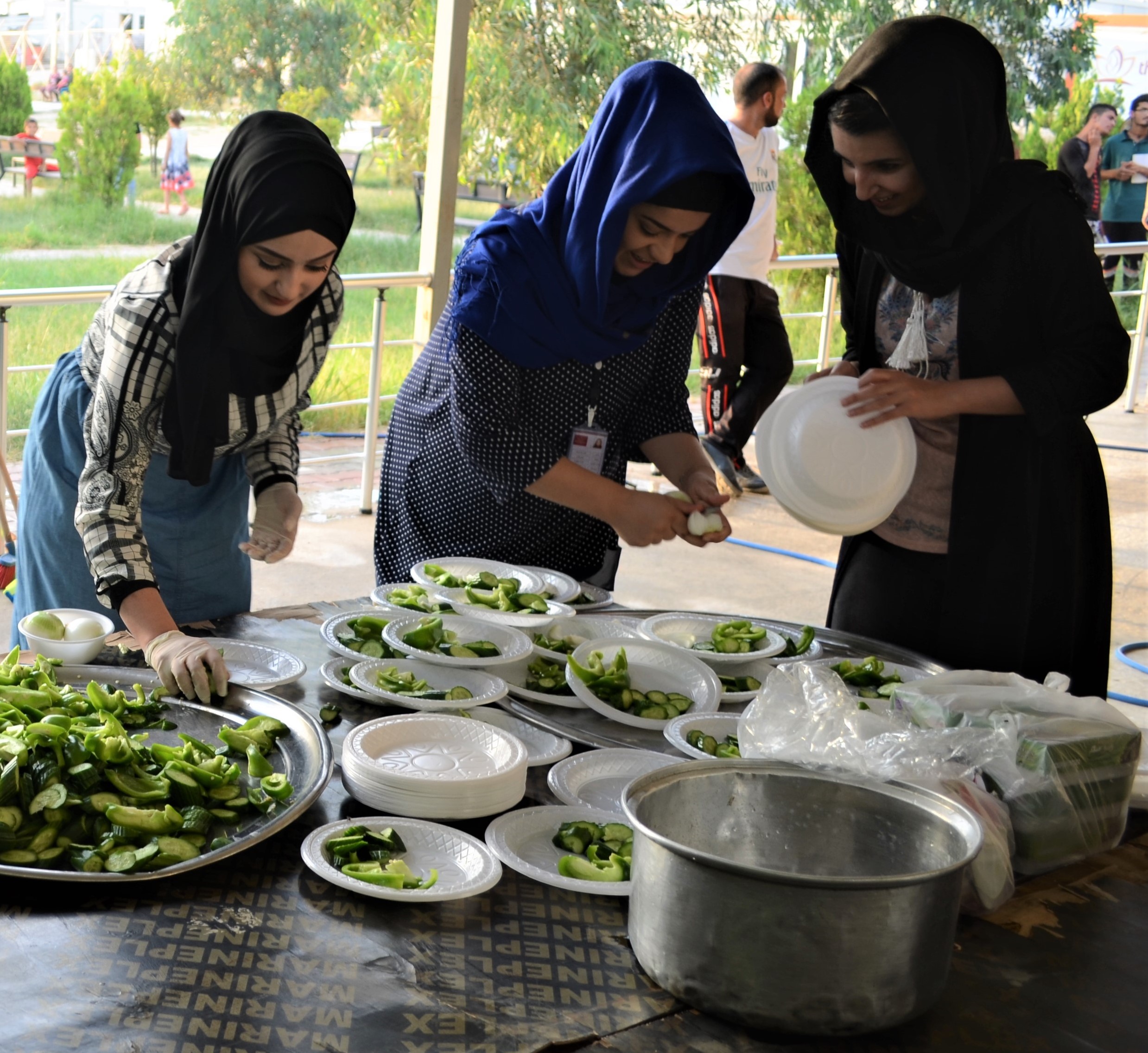   PEACEBUILDING &amp; HUMAN RIGHTS   We actively promote peacebuilding projects to restore and rebuild harmony between women and their communities. 