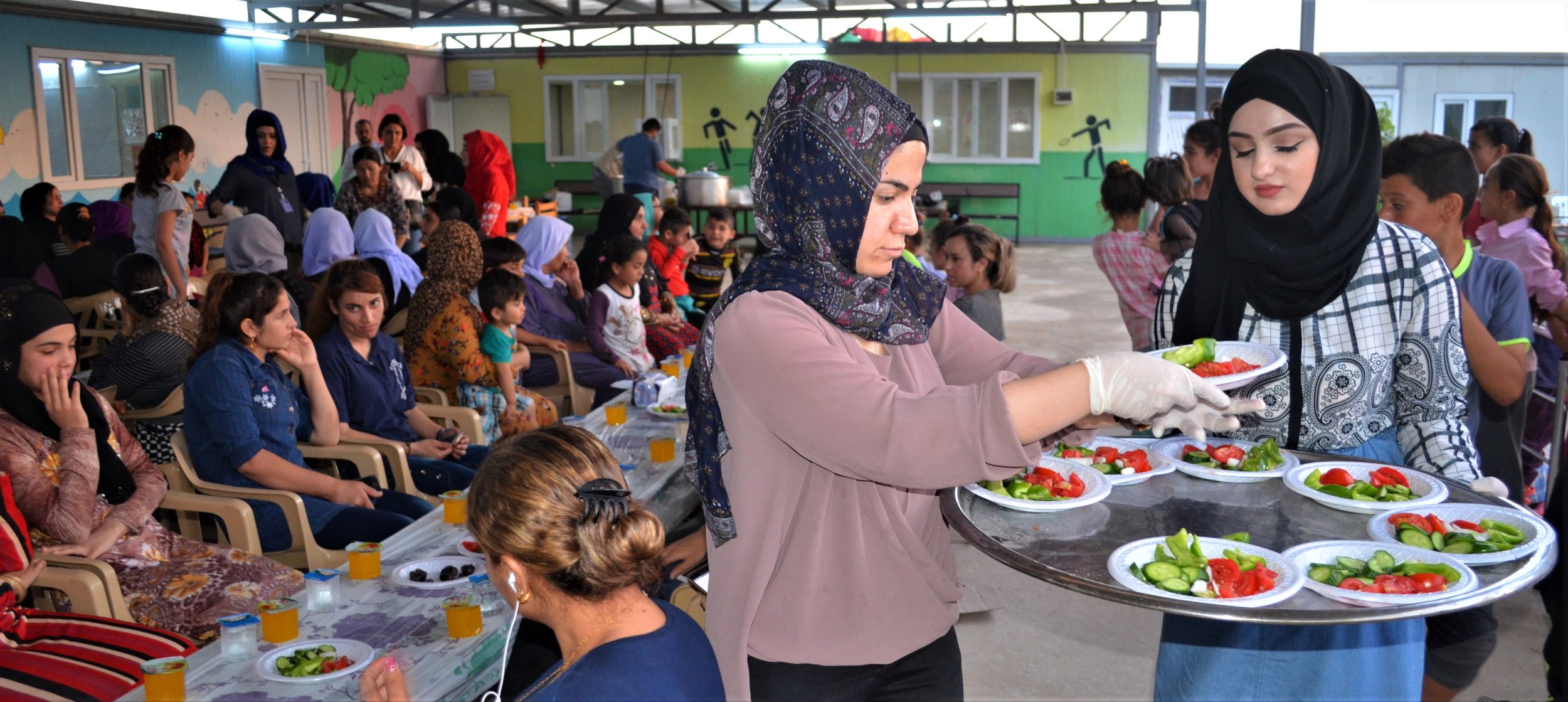   PEACEBUILDING &amp; HUMAN RIGHTS   We actively promote peacebuilding projects to restore and rebuild harmony between women and their communities. 