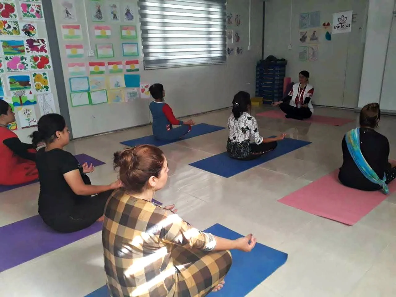WELL-BEING We strive to provide fully integrated support via mental, physical, and sexual health programmes for women and girls.