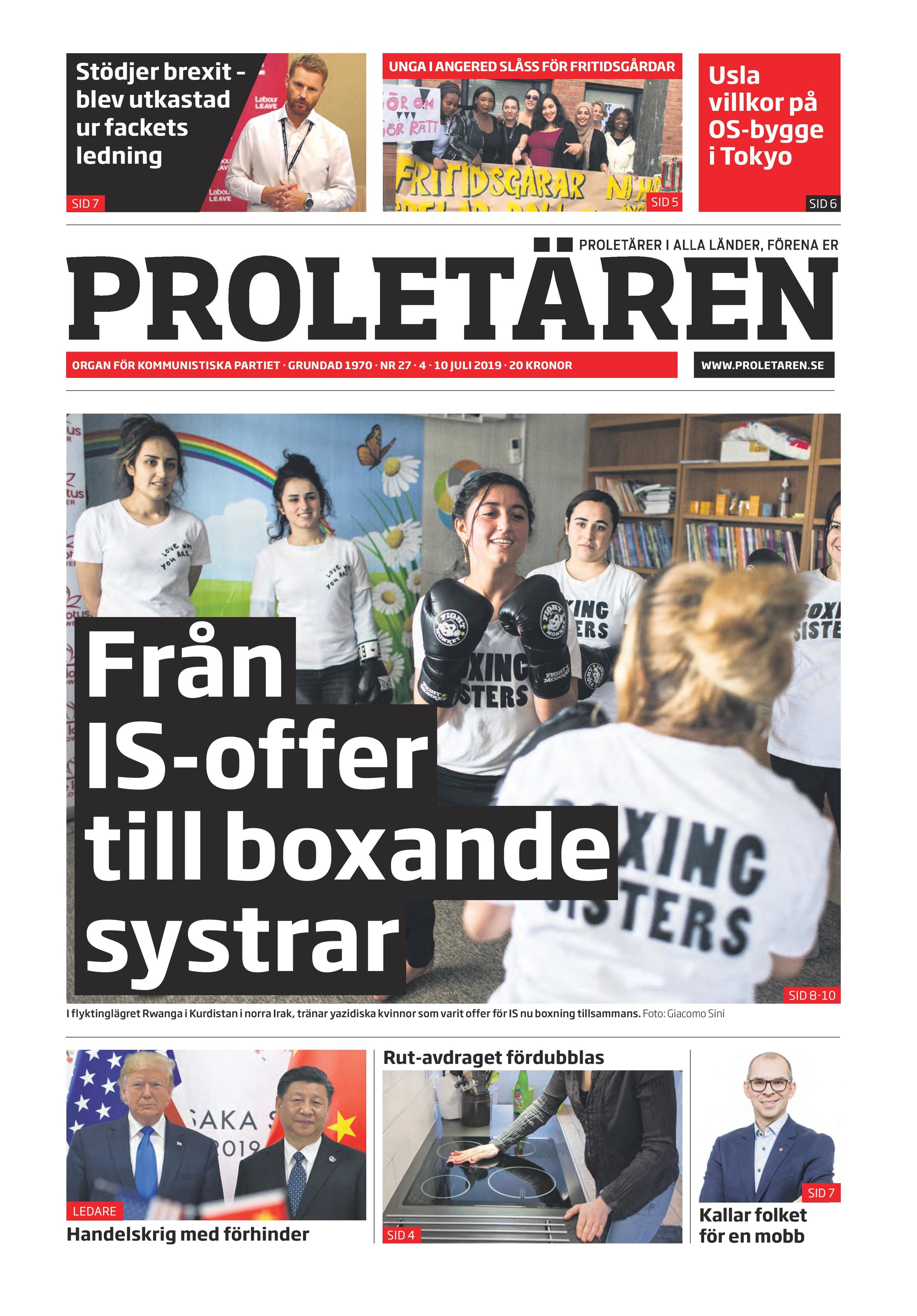 Proletaren - June - First page.jpg