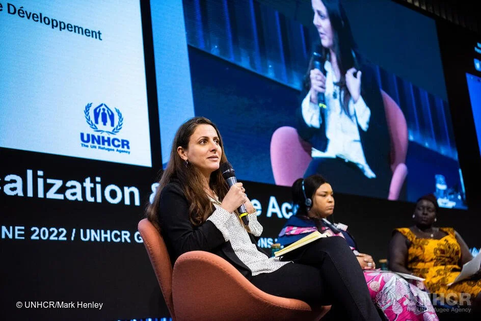 Taban at UNHCR panel1.jpg