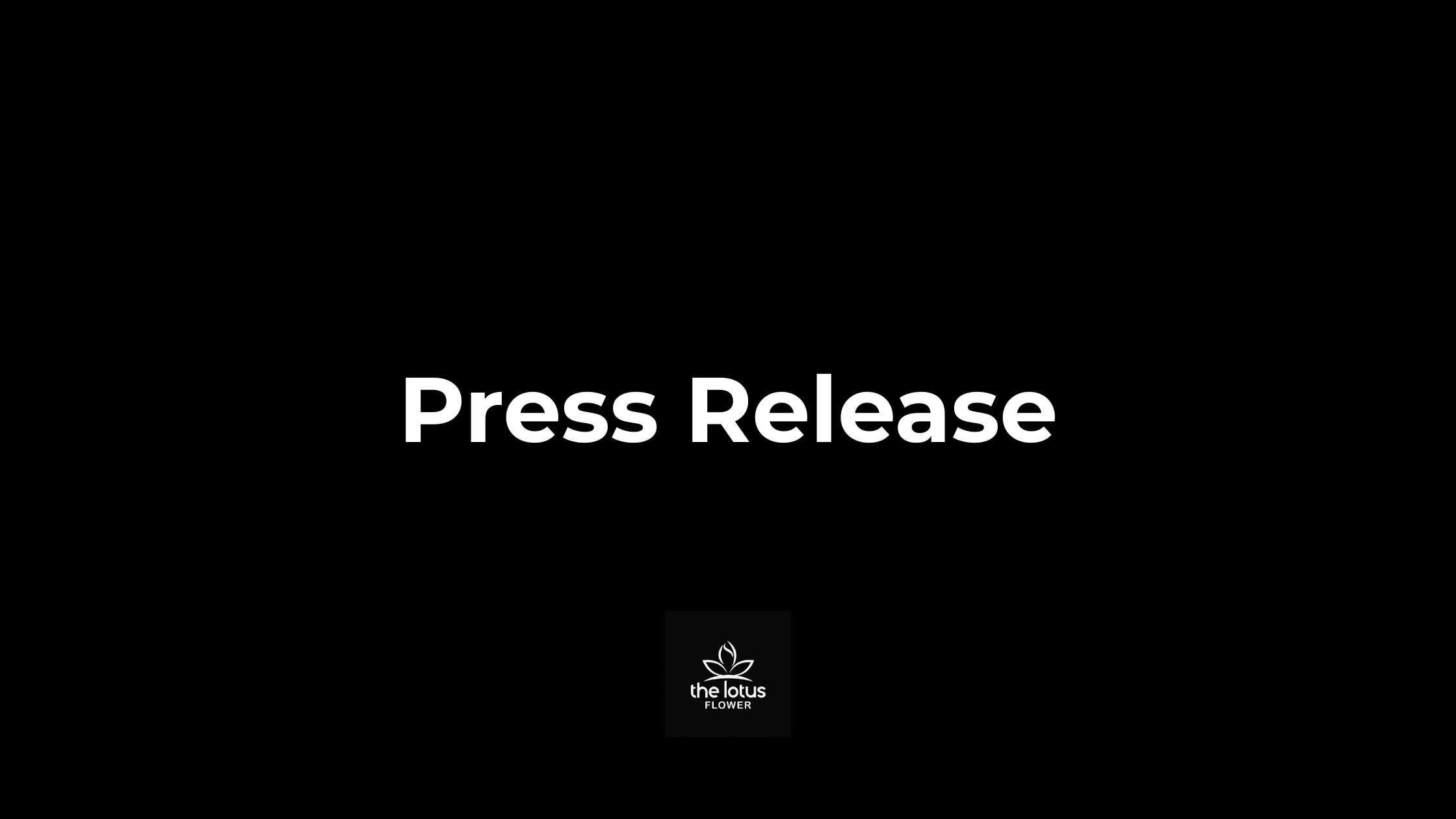 URGENT PRESS RELEASE 