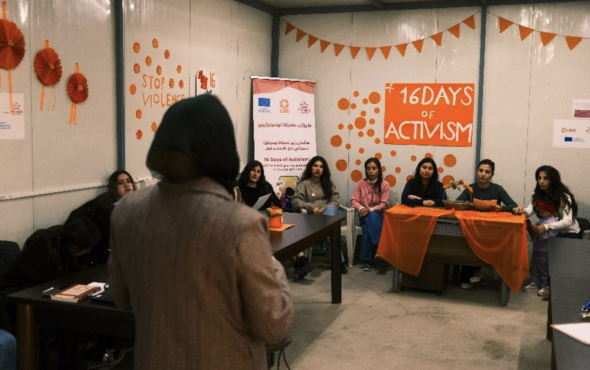 Inside the space where women rebuild their lives