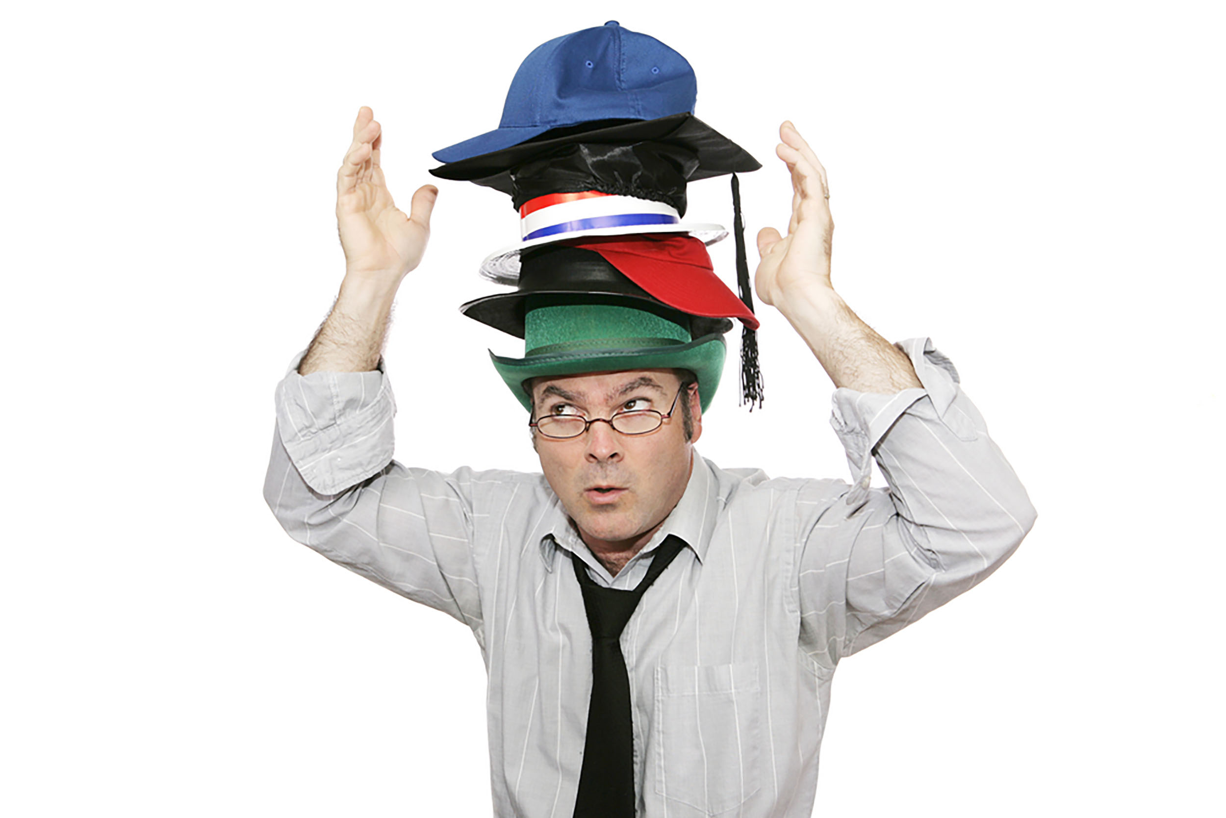   We Wear Many Hats So You DON'T Have To!          Learn More  