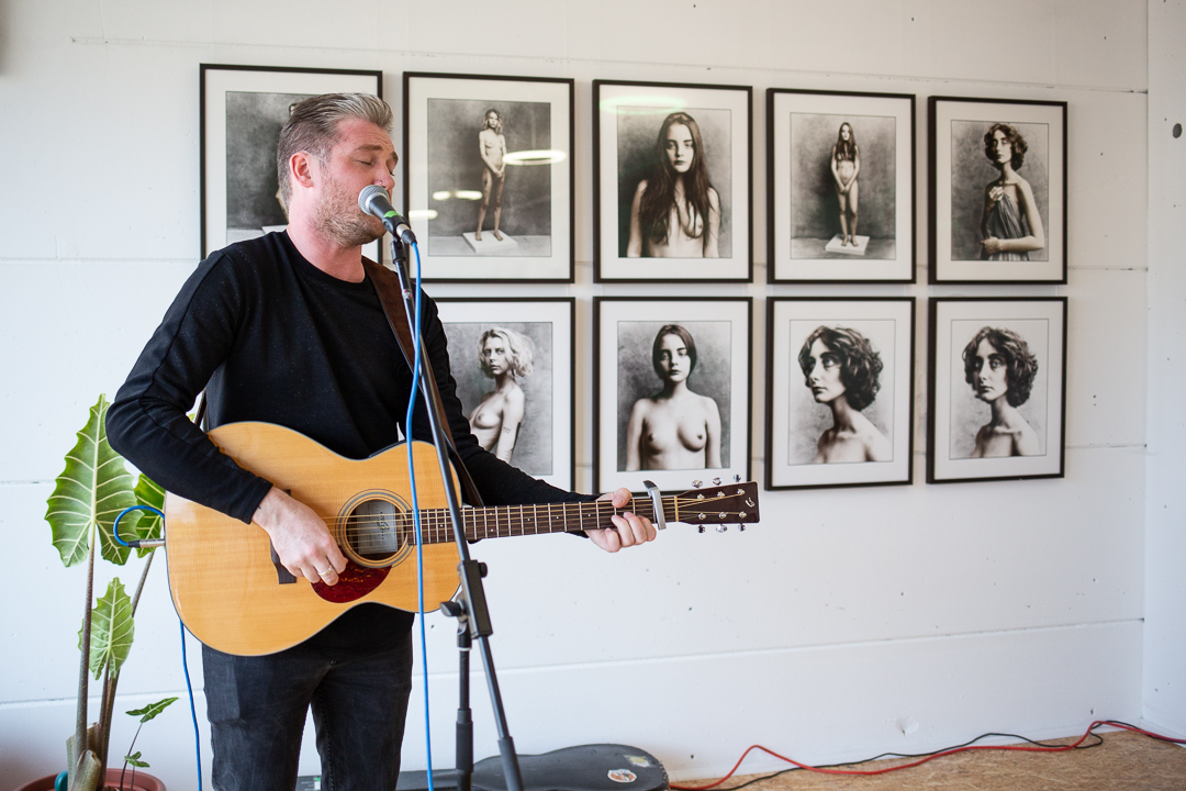Thanks James Mackenzie for playing!