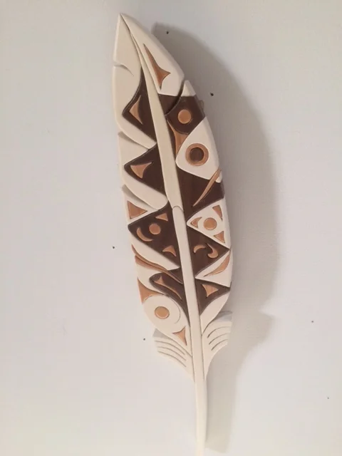 Haida Feather