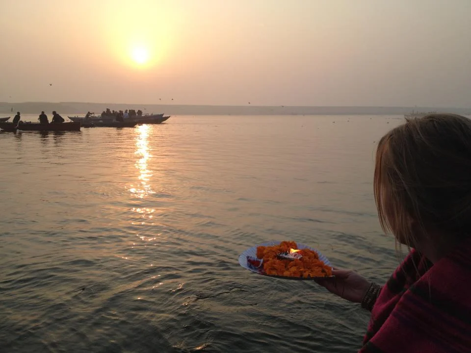The river that renews and liberates