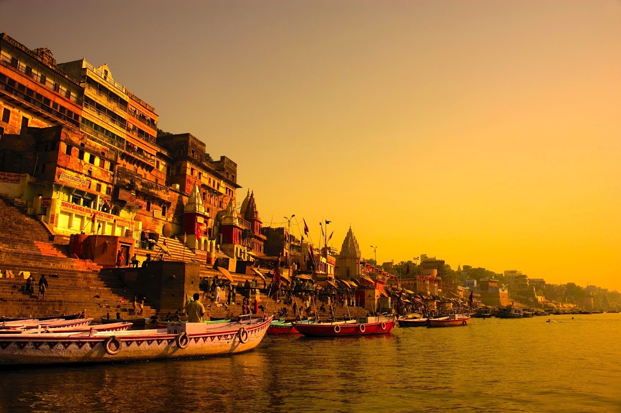 Unforgettable sunsets