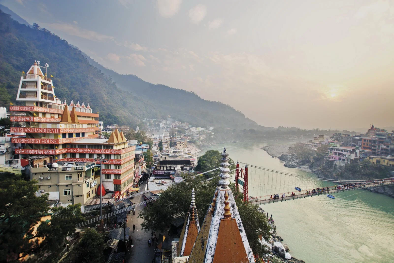 Rishikesh, one of the great homes of yoga