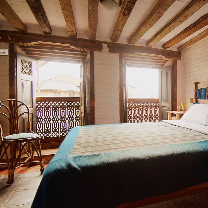 Rustic Newri restored rooms with ensuite are unforgettable