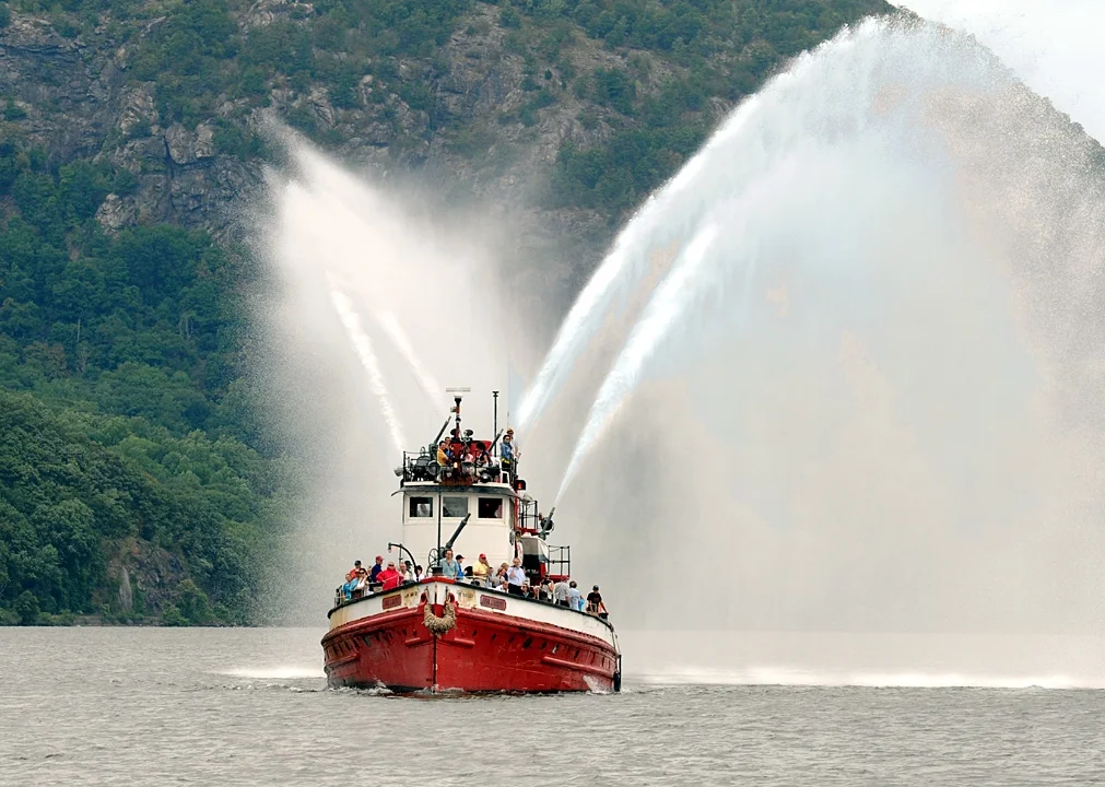  The Harvey is capable of pumping 18,000 gallons per minute