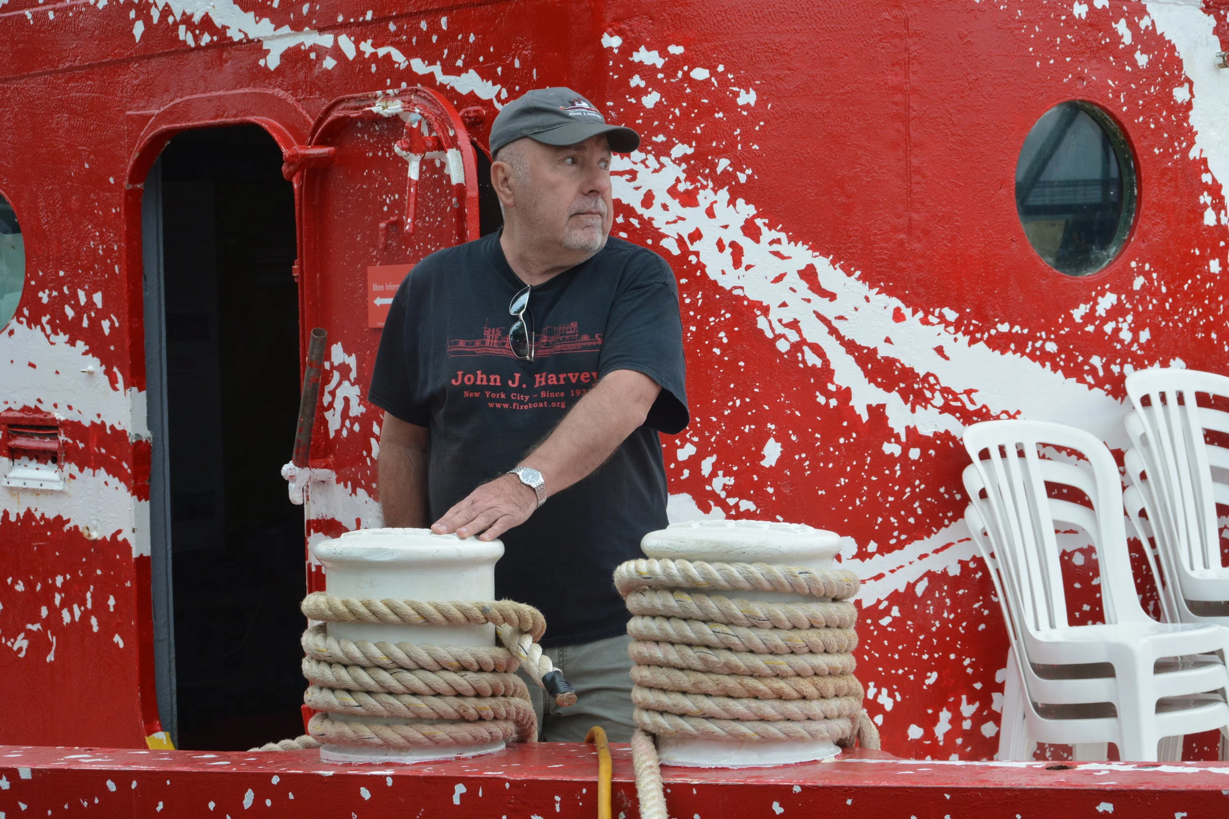 John J Harvey Crew member