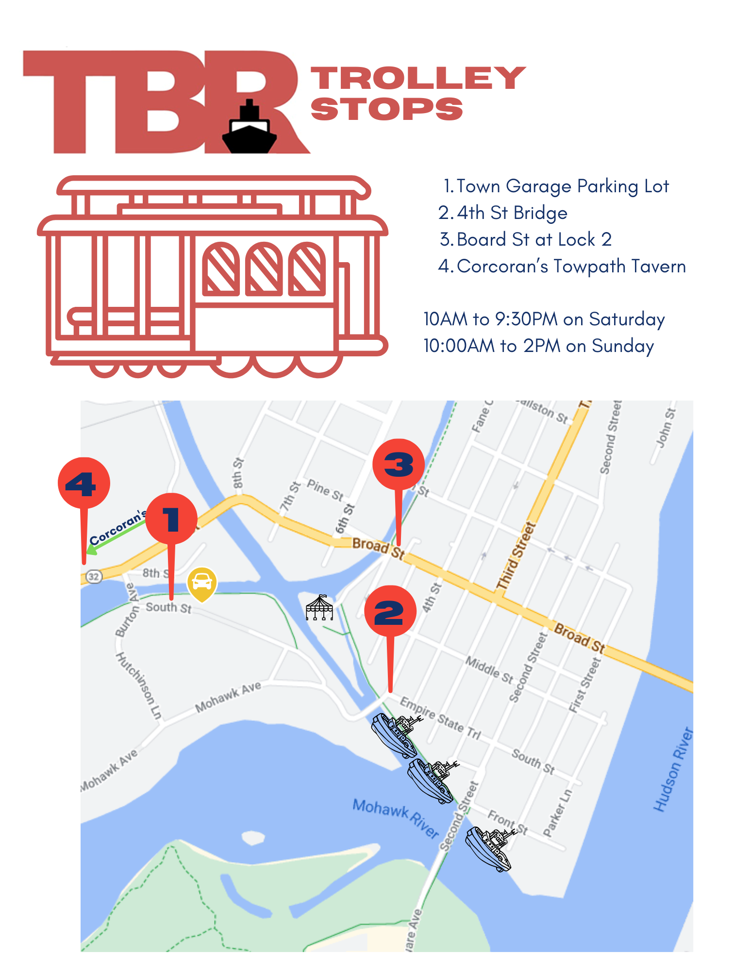 Trolley Schedule Waterford Tugboat Roundup trolley-schedule-waterford-tugboat-roundup