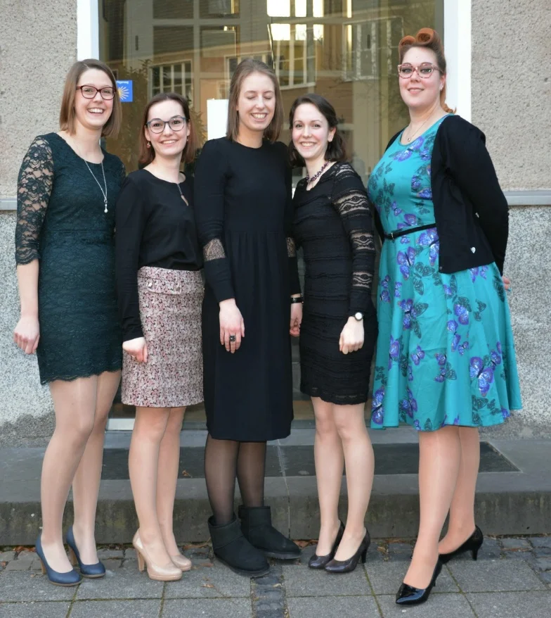 Die glücklichen Meisterinnen