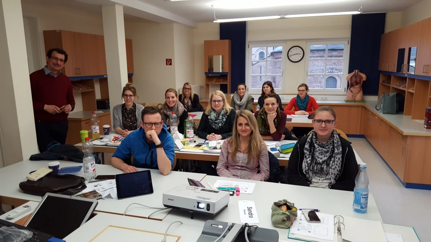 Bachelor-Studiengang 13 im 7. Semester 2017