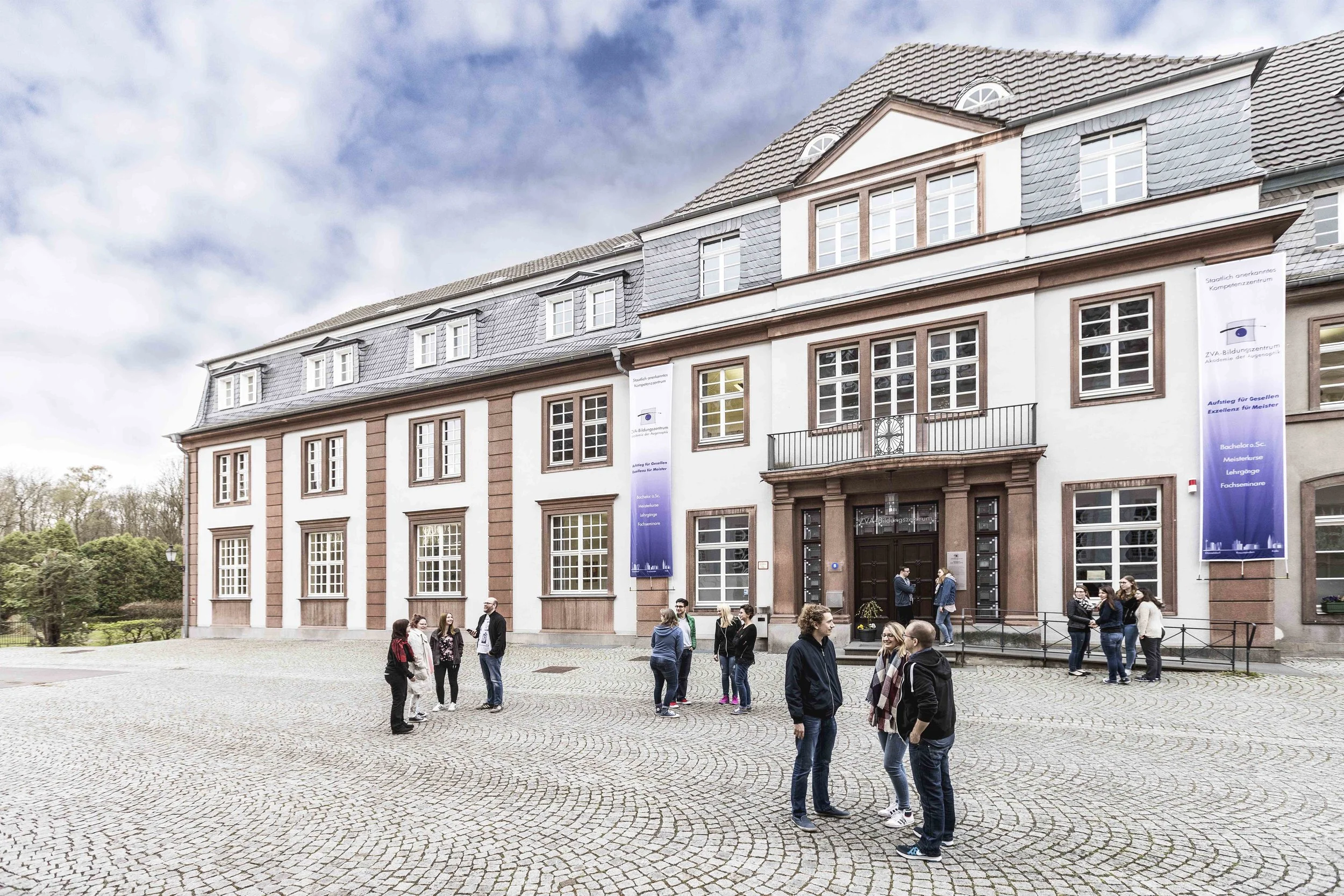 ZVA Akademie der Augenoptik Dormagen Knechtsteden